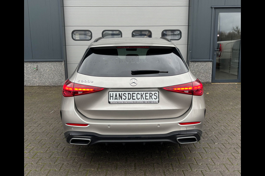 Mercedes-Benz C-Klasse C300e 9G-Tronic AMG Panorama Night Memory Head-up Hybride