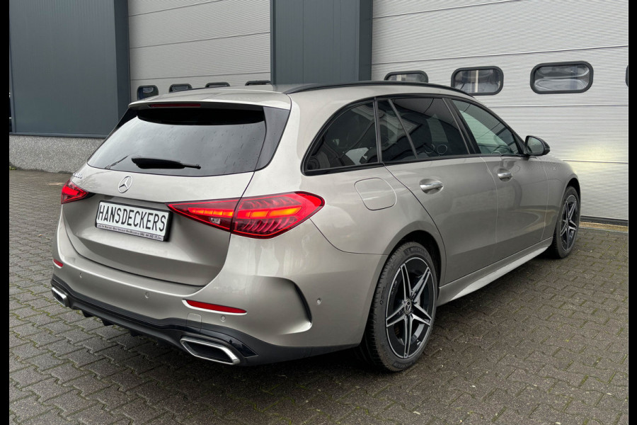 Mercedes-Benz C-Klasse C300e 9G-Tronic AMG Panorama Night Memory Head-up Hybride