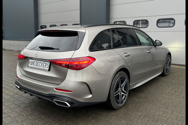 Mercedes-Benz C-Klasse C300e 9G-Tronic AMG Panorama Night Memory Head-up Hybride
