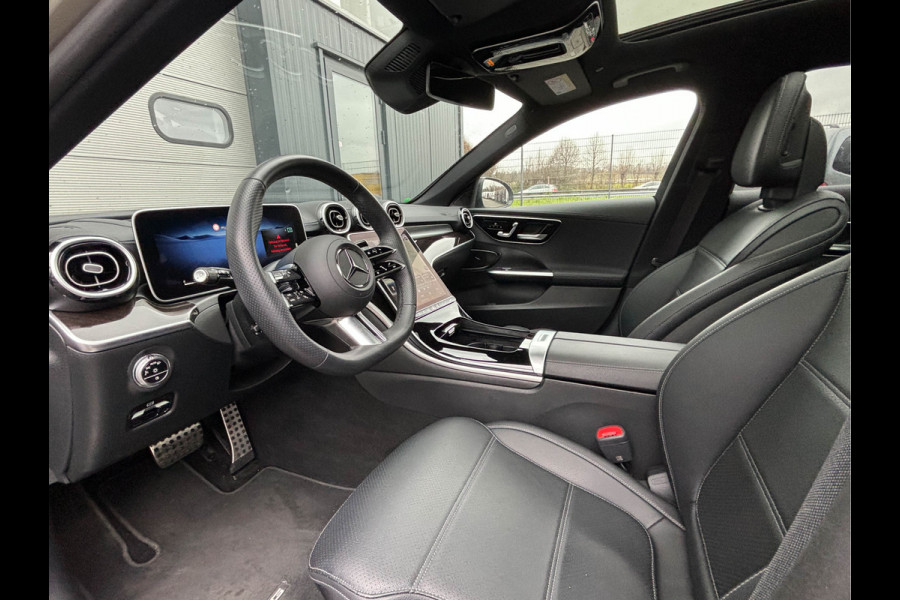 Mercedes-Benz C-Klasse C300e 9G-Tronic AMG Panorama Night Memory Head-up Hybride