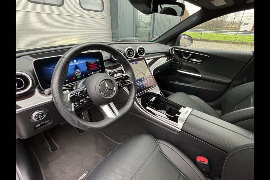 Mercedes-Benz C-Klasse C300e 9G-Tronic AMG Panorama Night Memory Head-up Hybride