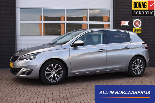 Peugeot 308 1.2 PureTech 130PK Aut. Blue Lease Premium | Pano | Navi | Incl garatie