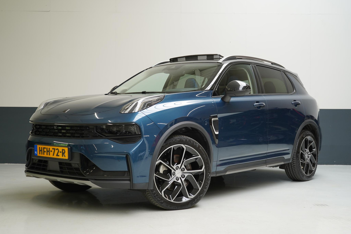 Lynk & Co 01 1.5 | Panoramadak | Navigatie | Apple CarPlay | Camera | Memory Lynk & Co 01 1.5 | Panoramadak | Navigatie | Apple CarPlay | Camera | Memory