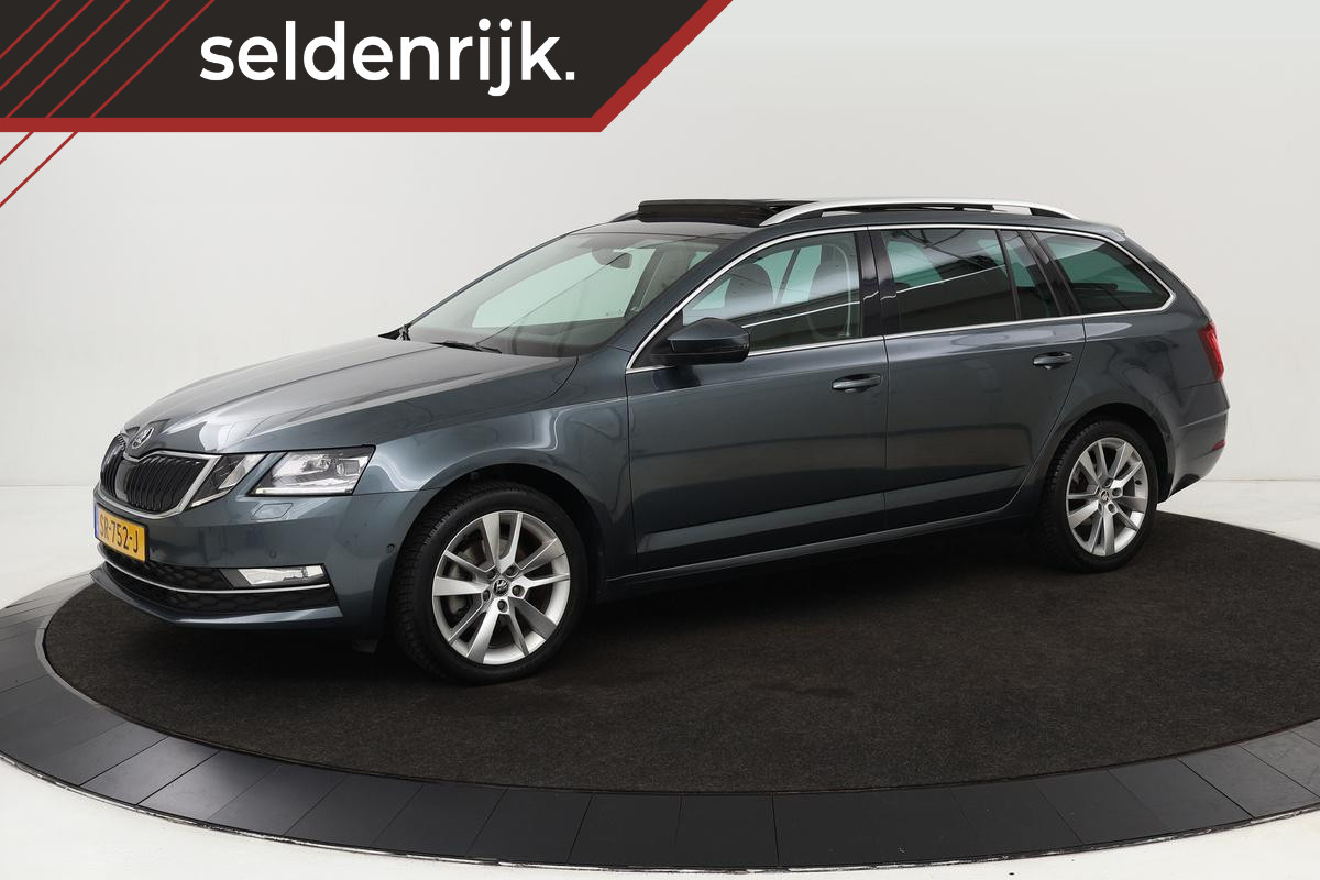 Škoda Octavia 1.0 TSI Style | Panoramadak | Stoelverwarming | Adaptive cruise | Trekhaak | Carplay | Climate control | Sportstoelen Škoda Octavia 1.0 TSI Style | Panoramadak | Stoelverwarming | Adaptive cruise | Trekhaak | Carplay | Climate control | Sportstoelen