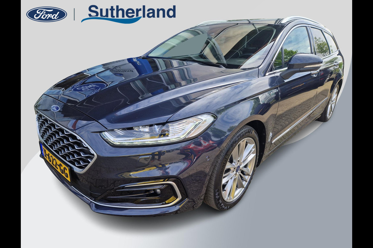 Ford Mondeo Wagon 2.0 IVCT HEV Vignale Full Options!! | Schuif-kanteldak | Driver Ass.Pack | Technology Pack | Stoelmassage, verwarming én verkoeling! | ! Ford Mondeo Wagon 2.0 IVCT HEV Vignale Full Options!! | Schuif-kanteldak | Driver Ass.Pack | Technology Pack | Stoelmassage, verwarming én verkoeling! | !