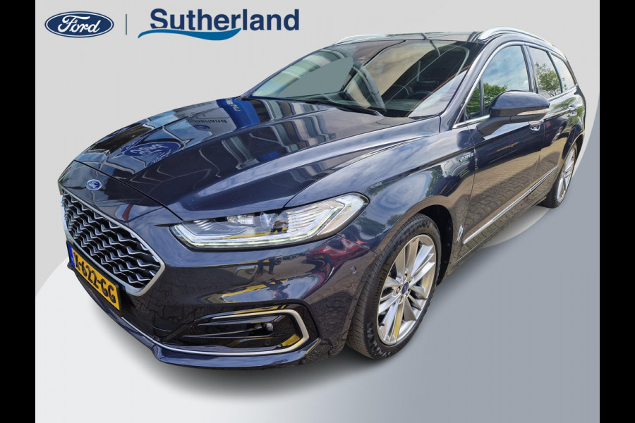 Ford Mondeo Wagon 2.0 IVCT HEV Vignale Full Options!! | Schuif-kanteldak | Driver Ass.Pack | Technology Pack | Stoelmassage, verwarming én verkoeling! |  !