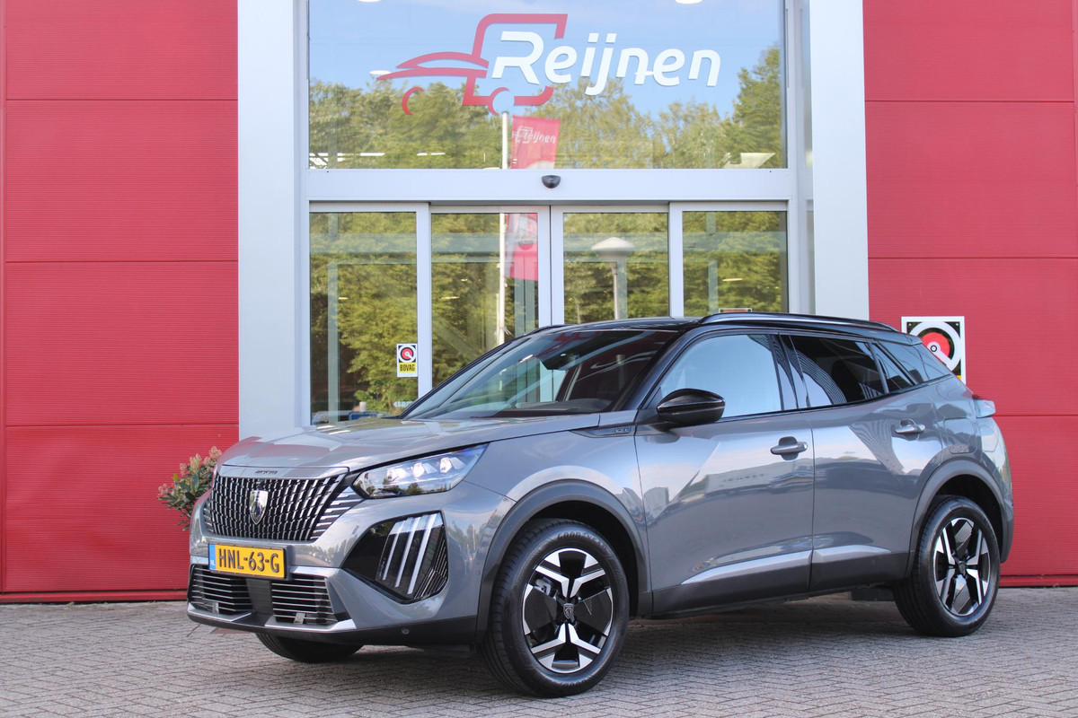 Peugeot 2008 1.2 130PK AUTOMAAT GT PACK | NAVIGATIE | FULL LED KOPLAMPEN | DRAADLOZE APPLE CARPLAY/ANDROID AUTO | ADAPTIVE CRUISE CONTROL | CAMERA VOOR + ACHTER | CLIMATE CONTROL | LICHTMETALEN VELGEN 17" | KEYLESS ENTRY/START | DAB+ RADIO | ALCANTARA/LEDEREN BEKLEDING | ELEKTRISCH BEDIENBARE BESTUURDERSSTOEL | DODEHOEK DETECTIE | PARKEERSENSOREN VOOR + ACHTER | STOEL VERWARMING | MASSAGE STOELEN | Peugeot 2008 1.2 130PK AUTOMAAT GT PACK | NAVIGATIE | FULL LED KOPLAMPEN | DRAADLOZE APPLE CARPLAY/ANDROID AUTO | ADAPTIVE CRUISE CONTROL | CAMERA VOOR + ACHTER | CLIMATE CONTROL | LICHTMETALEN VELGEN 17" | KEYLESS ENTRY/START | DAB+ RADIO | ALCANTARA/LEDEREN BEKLEDING | ELEKTRISCH BEDIENBARE BESTUURDERSSTOEL | DODEHOEK DETECTIE | PARKEERSENSOREN VOOR + ACHTER | STOEL VERWARMING | MASSAGE STOELEN |