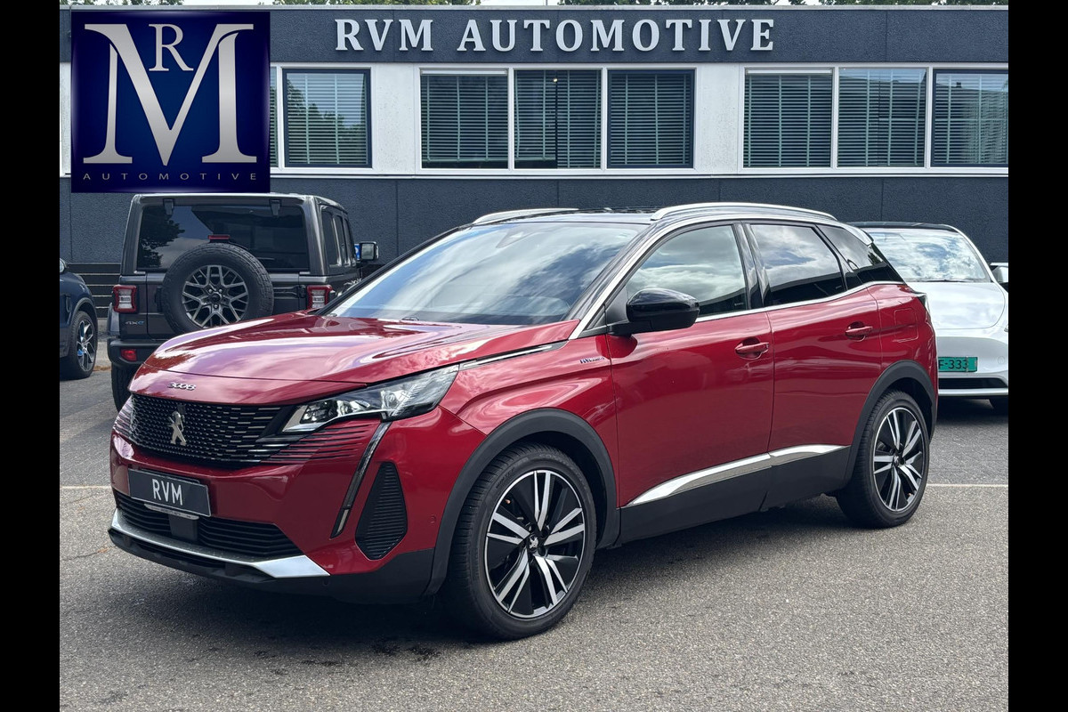 Peugeot 3008 1.6 HYbrid4 300 GT LEDER/ALCANTARA | 360 CAMERA | RIJKLAAR INCL. 12 MND. BOVAGGARANTIE Peugeot 3008 1.6 HYbrid4 300 GT LEDER/ALCANTARA | 360 CAMERA | RIJKLAAR INCL. 12 MND. BOVAGGARANTIE