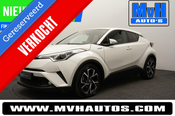 Toyota C-HR 1.8 Hybrid Style|LUXE|PARELMOER|JBL|TREKHAAK|LED
