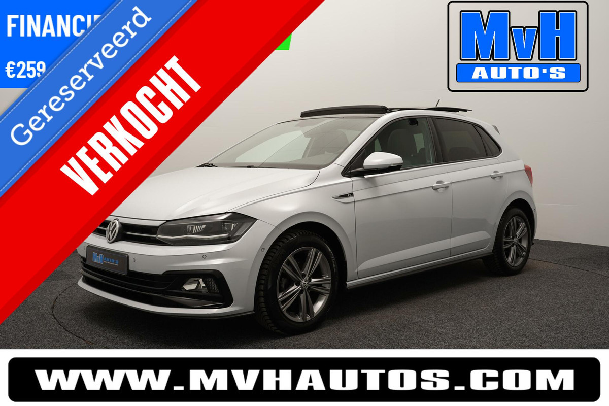Volkswagen Polo 1.0 TSI R-Line|PANO|LED|NAP|CLIMA|ACC|DAB Volkswagen Polo 1.0 TSI R-Line|PANO|LED|NAP|CLIMA|ACC|DAB