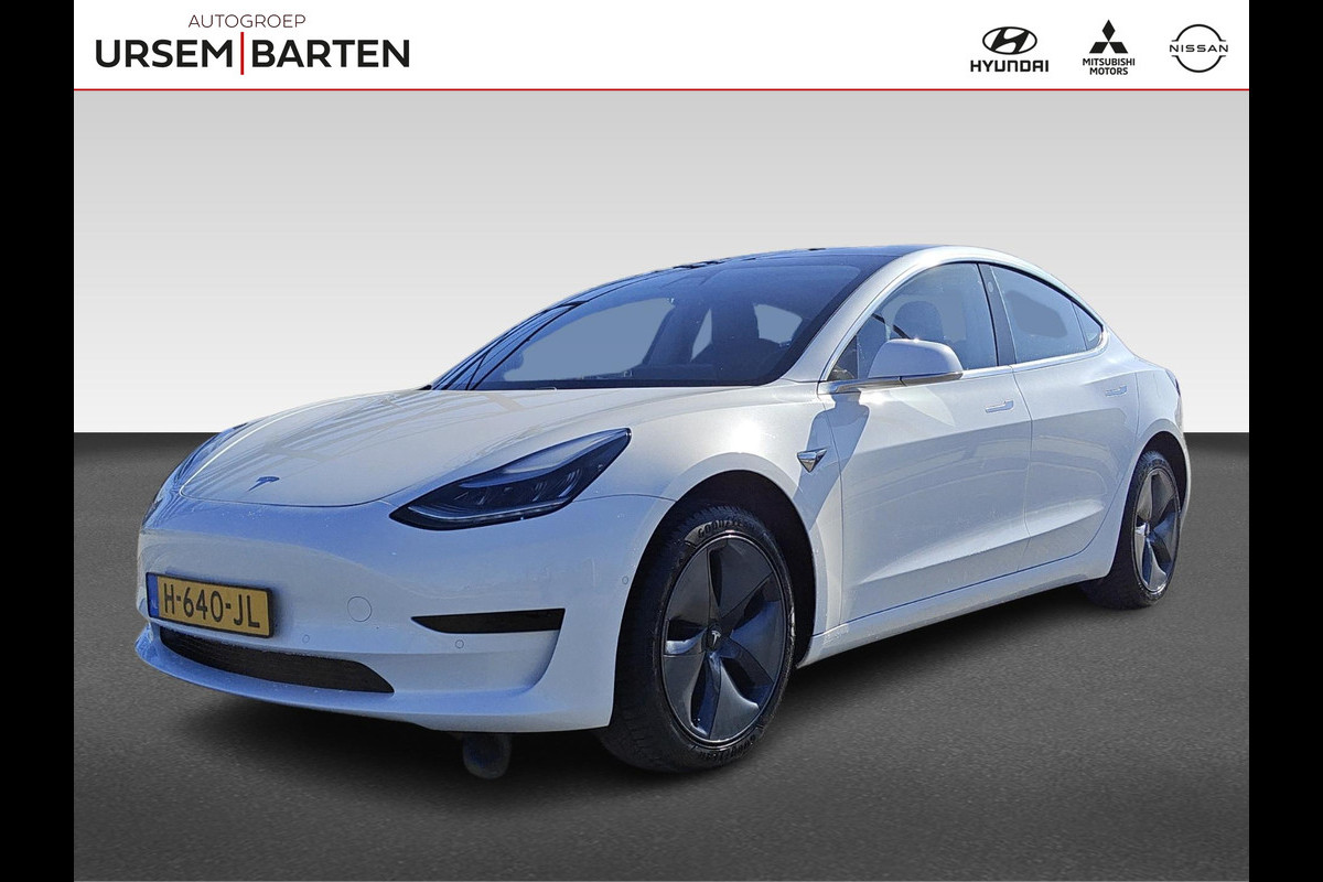 Tesla Model 3 Standard RWD Plus 60 kWh Tesla Model 3 Standard RWD Plus 60 kWh