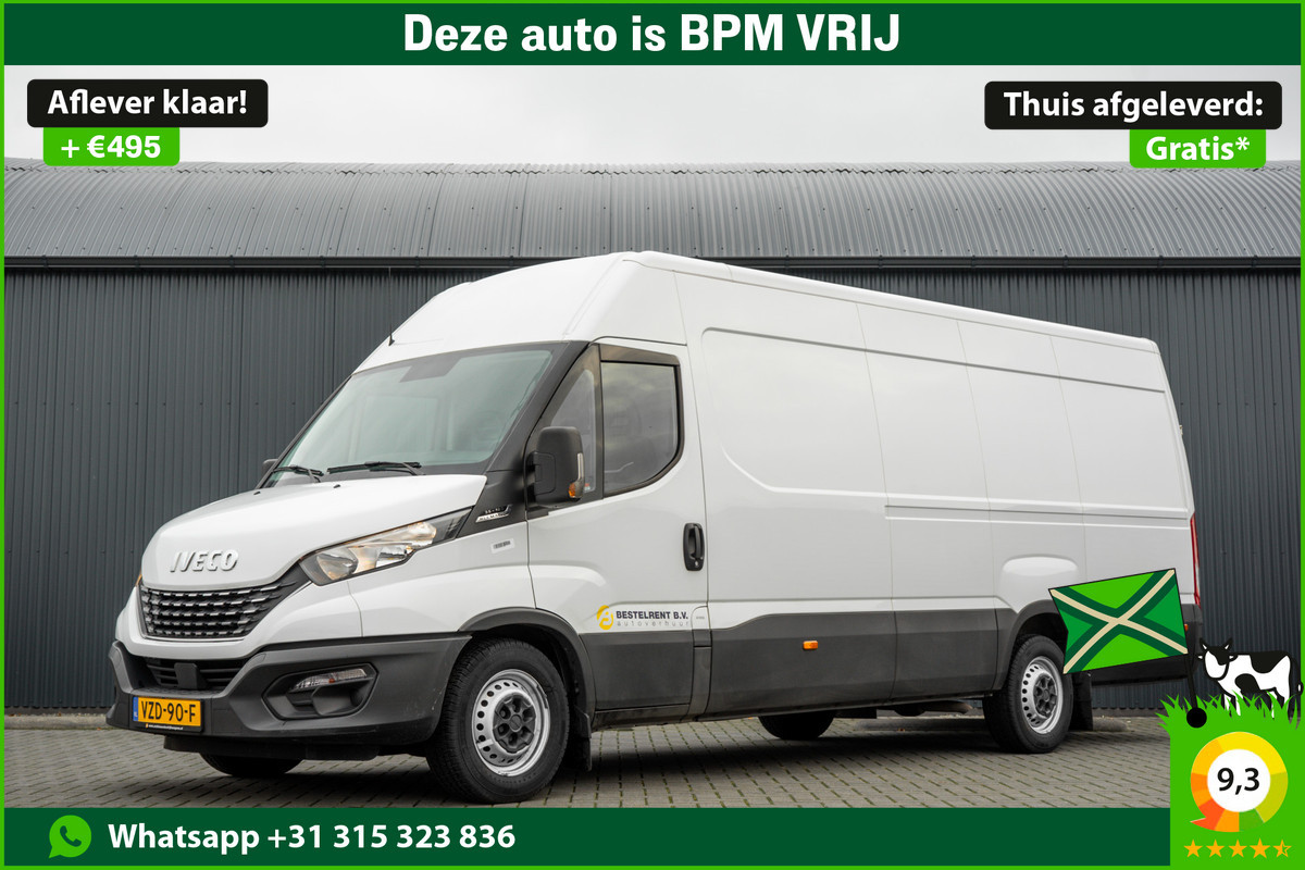 Iveco Daily 35S16V L4H2 | Automaat | 157 PK | Climate | 3500 KG Trekgewicht | MF Stuur | 3-Persoons Iveco Daily 35S16V L4H2 | Automaat | 157 PK | Climate | 3500 KG Trekgewicht | MF Stuur | 3-Persoons
