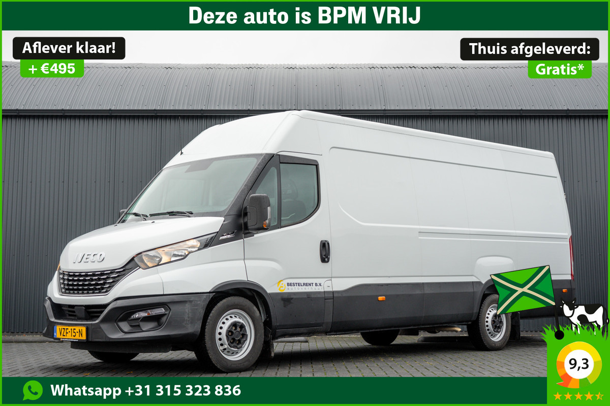 Iveco Daily 35S16V L4H2 | Automaat | Euro 6 | 157 PK | Climate | 3500 KG Trekgewicht | MF Stuur | 3-Persoons Iveco Daily 35S16V L4H2 | Automaat | Euro 6 | 157 PK | Climate | 3500 KG Trekgewicht | MF Stuur | 3-Persoons