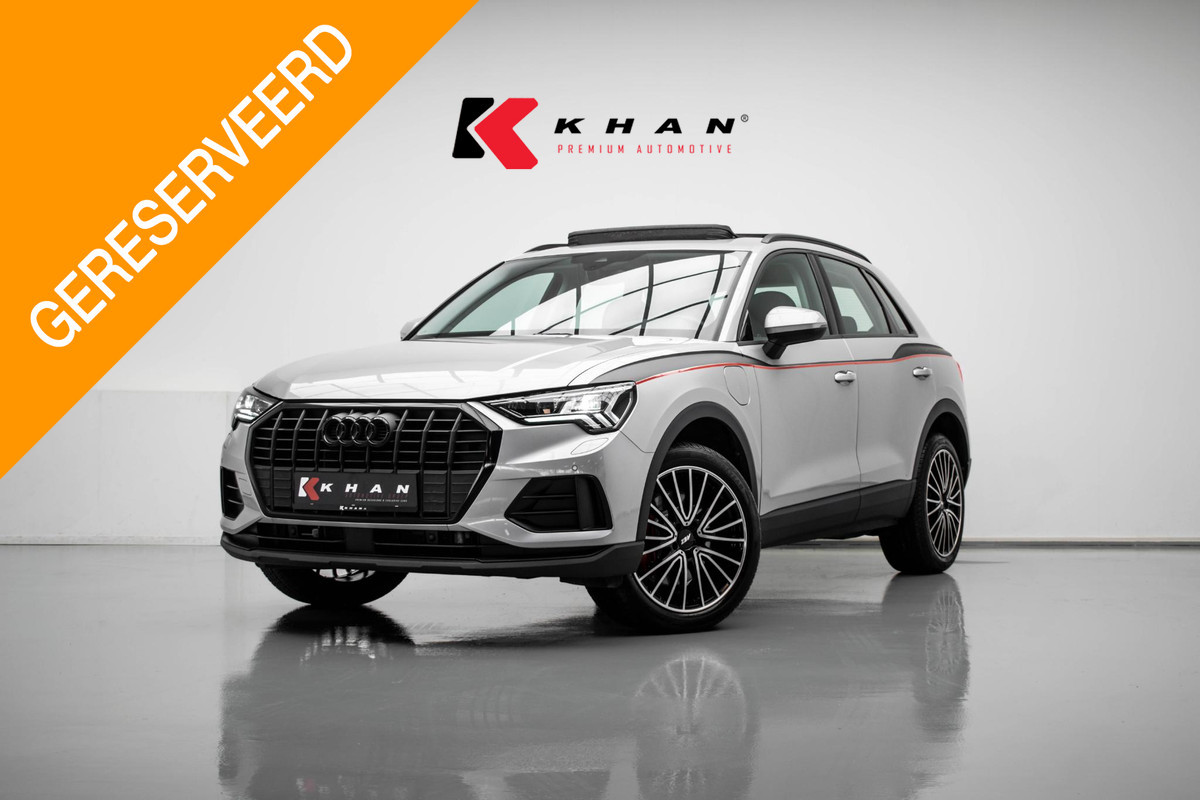 Audi Q3 45 eTFSI |Pano|Adaptive|Leder|Virtual|Elektrische Achterklep| Audi Q3 45 eTFSI |Pano|Adaptive|Leder|Virtual|Elektrische Achterklep|