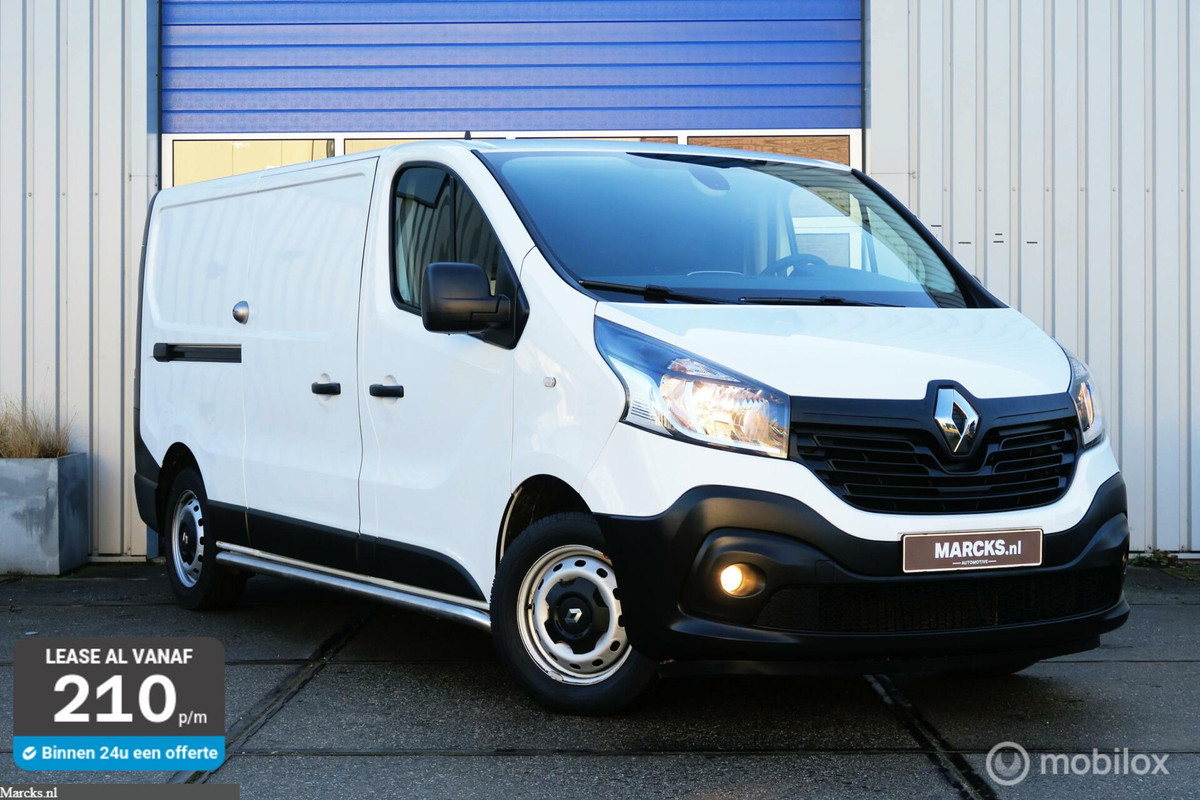 Renault Trafic bestel 1.6 dCi T29 L2H1 Comfort Energy Renault Trafic bestel 1.6 dCi T29 L2H1 Comfort Energy
