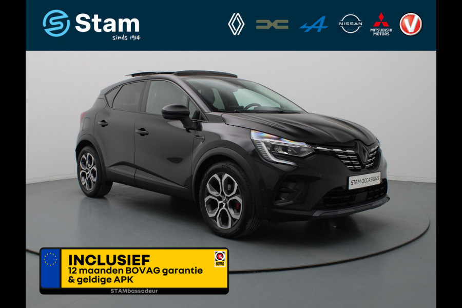 Renault Captur 1.3 TCe 130 Initiale Paris 360° Camera | Adapt. Cruise | Parkeersens. v+a | Stoel-/stuurverw. | Panoramadak
