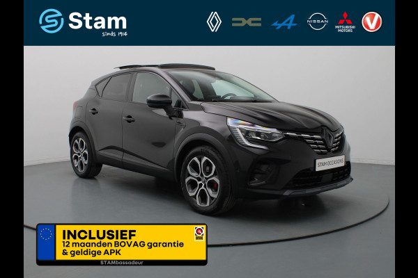 Renault Captur 1.3 TCe 130 Initiale Paris 360° Camera | Adapt. Cruise | Parkeersens. v+a | Stoel-/stuurverw. | Panoramadak