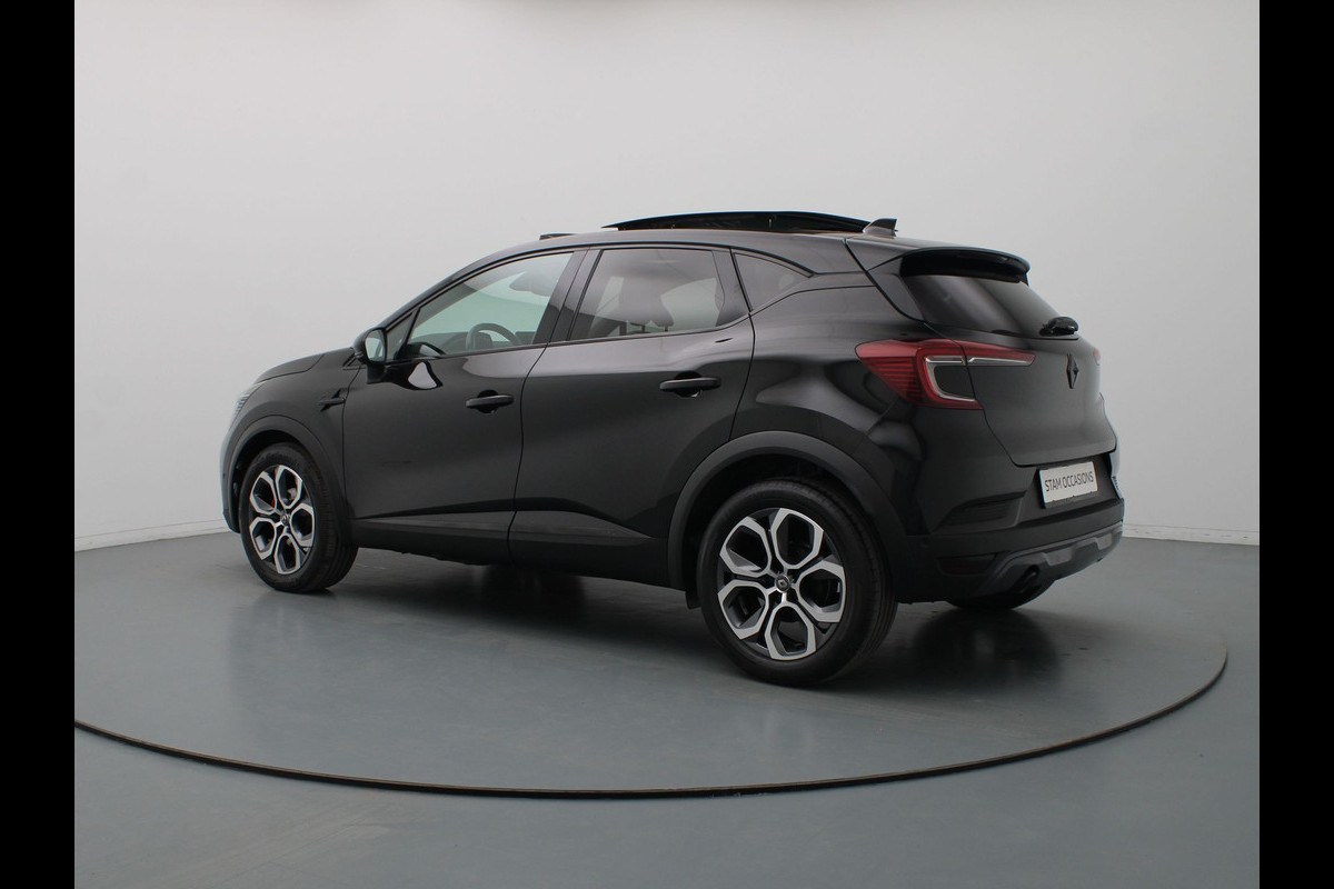 Renault Captur 1.3 TCe 130 Initiale Paris 360° Camera | Adapt. Cruise | Parkeersens. v+a | Stoel-/stuurverw. | Panoramadak Renault Captur 1.3 TCe 130 Initiale Paris 360° Camera | Adapt. Cruise | Parkeersens. v+a | Stoel-/stuurverw. | Panoramadak