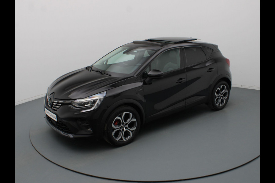 Renault Captur 1.3 TCe 130 Initiale Paris 360° Camera | Adapt. Cruise | Parkeersens. v+a | Stoel-/stuurverw. | Panoramadak