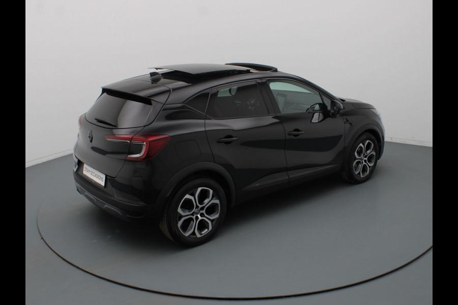 Renault Captur 1.3 TCe 130 Initiale Paris 360° Camera | Adapt. Cruise | Parkeersens. v+a | Stoel-/stuurverw. | Panoramadak