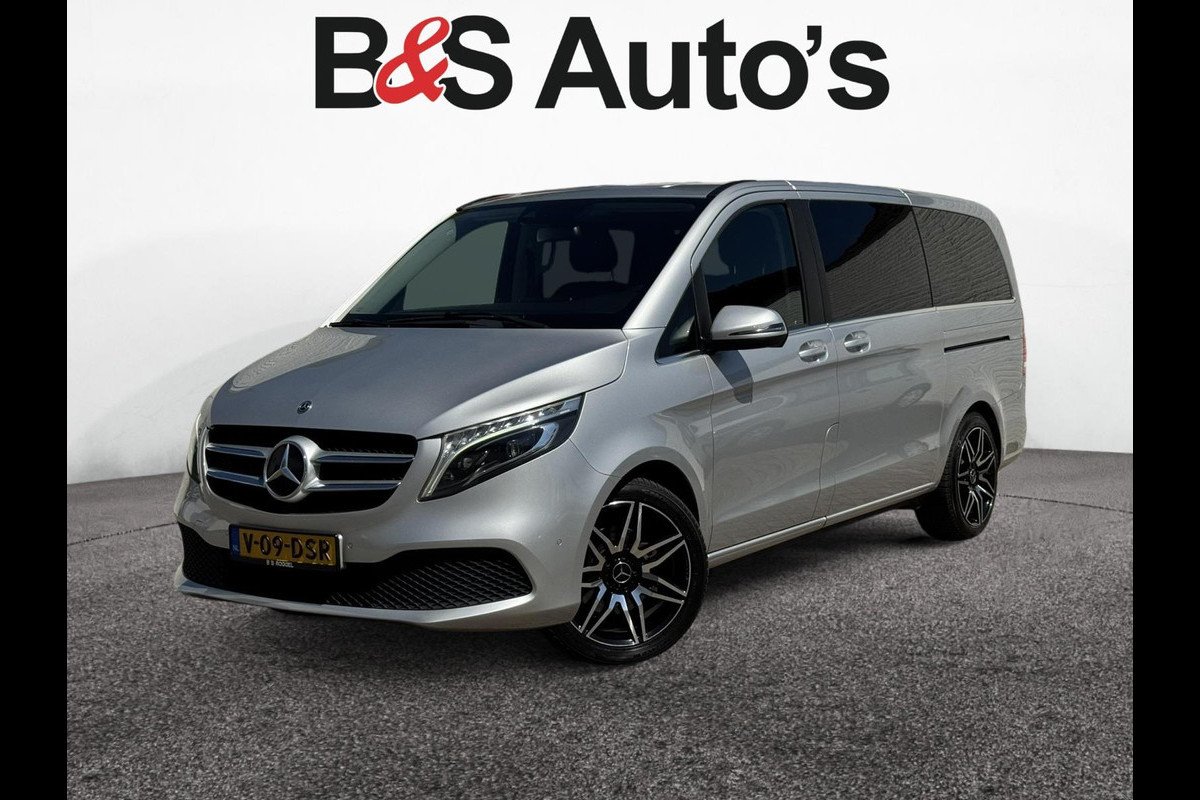 Mercedes-Benz V-Klasse 300d Lang DC 9G Avantgarde Leder Elektrische klep 2x Schuifdeur Trekhaak afneembaar Mercedes-Benz V-Klasse 300d Lang DC 9G Avantgarde Leder Elektrische klep 2x Schuifdeur Trekhaak afneembaar