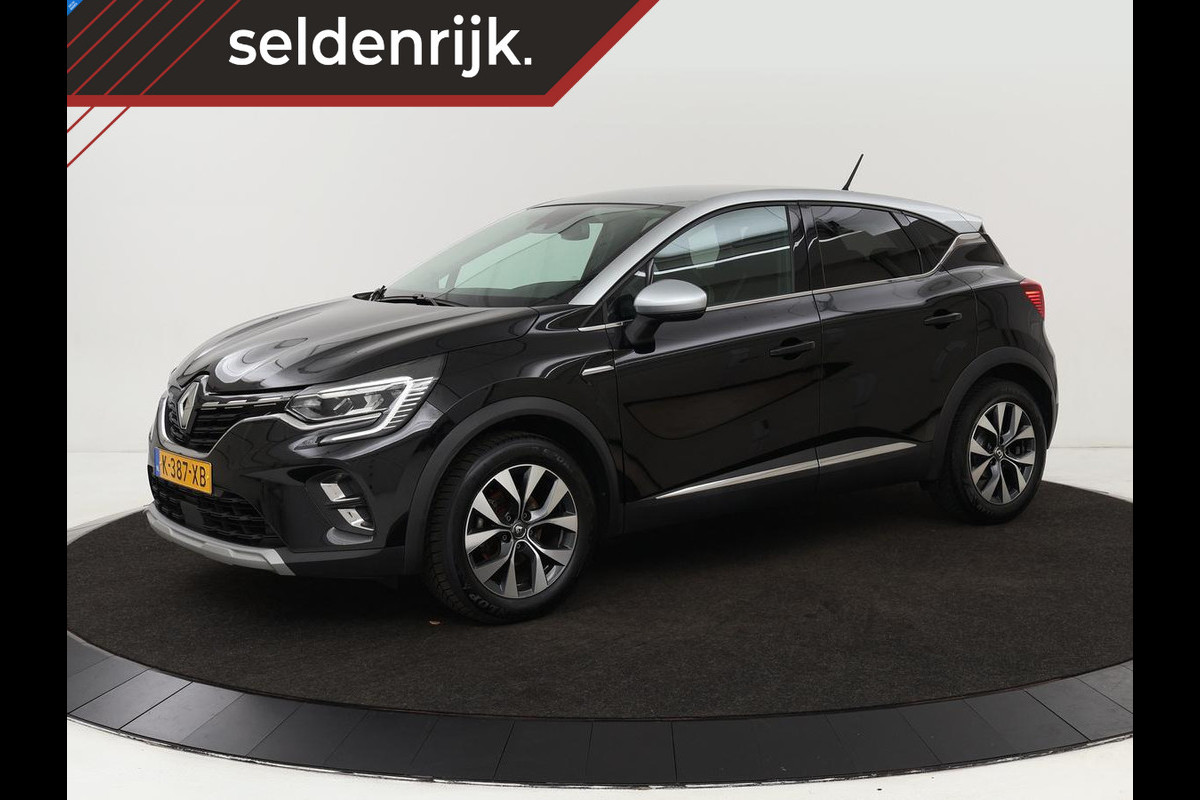 Renault Captur 1.3 TCe 140 Intens | Trekhaak | Automaat | Navi | Apple Carplay | Cruise Control | DAB | LMV Renault Captur 1.3 TCe 140 Intens | Trekhaak | Automaat | Navi | Apple Carplay | Cruise Control | DAB | LMV