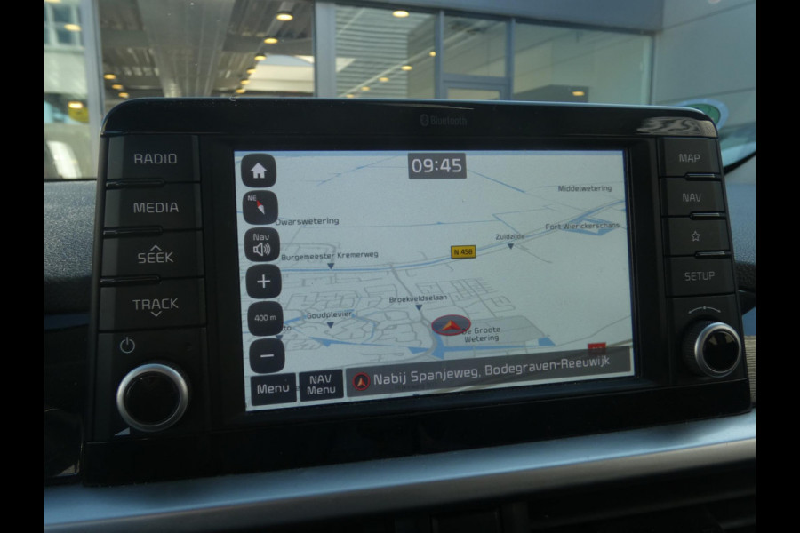 Kia Picanto 1.0 CVVT First Edition | NAVIGATIE | ACHTERUITRIJCAMERA |