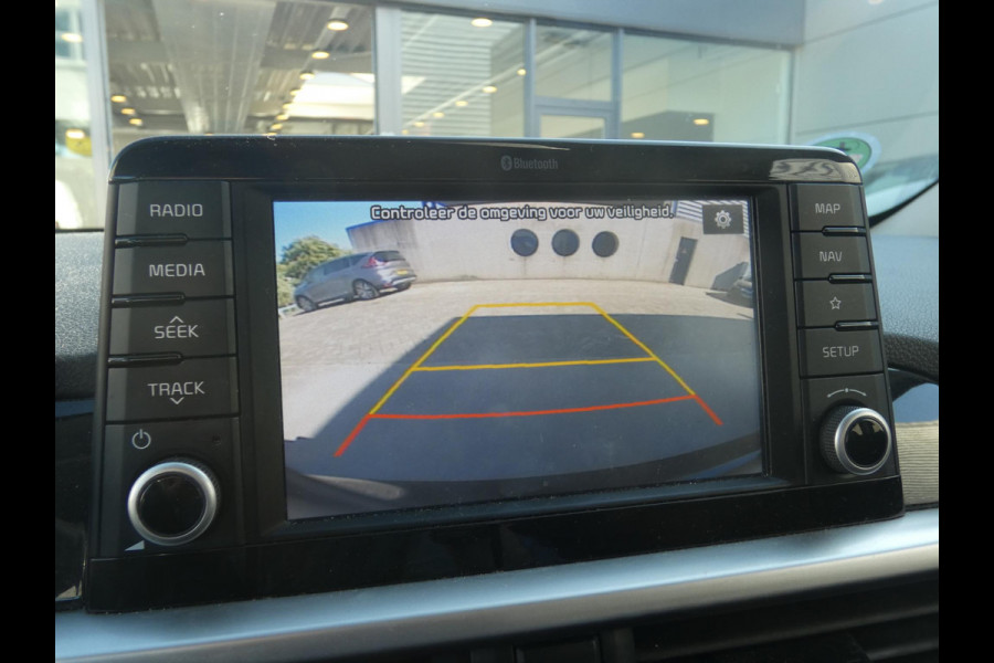 Kia Picanto 1.0 CVVT First Edition | NAVIGATIE | ACHTERUITRIJCAMERA |