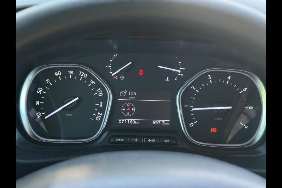 Peugeot Expert 1.5 BlueHDI 100 S&S L3 2023,71000 km, navi, dab,Nederlandse auto met nationale auto pas