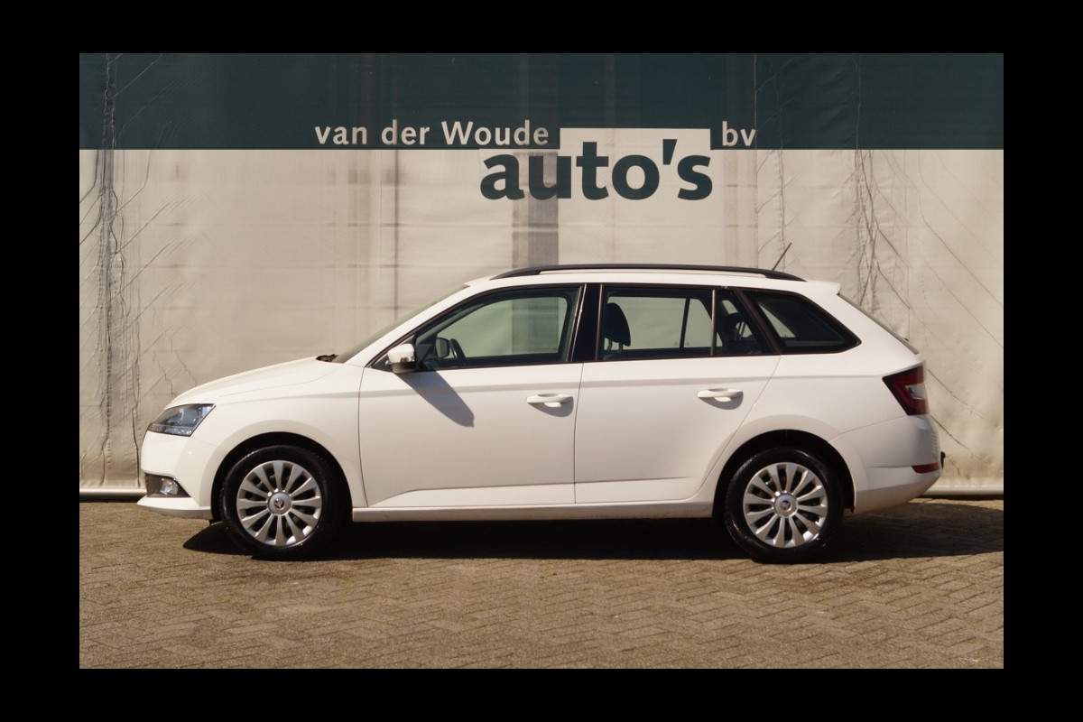 Škoda Fabia Combi 1.0 TSI Ambition -NAVI-PDC-DAB-TREKHAAK- Škoda Fabia Combi 1.0 TSI Ambition -NAVI-PDC-DAB-TREKHAAK-