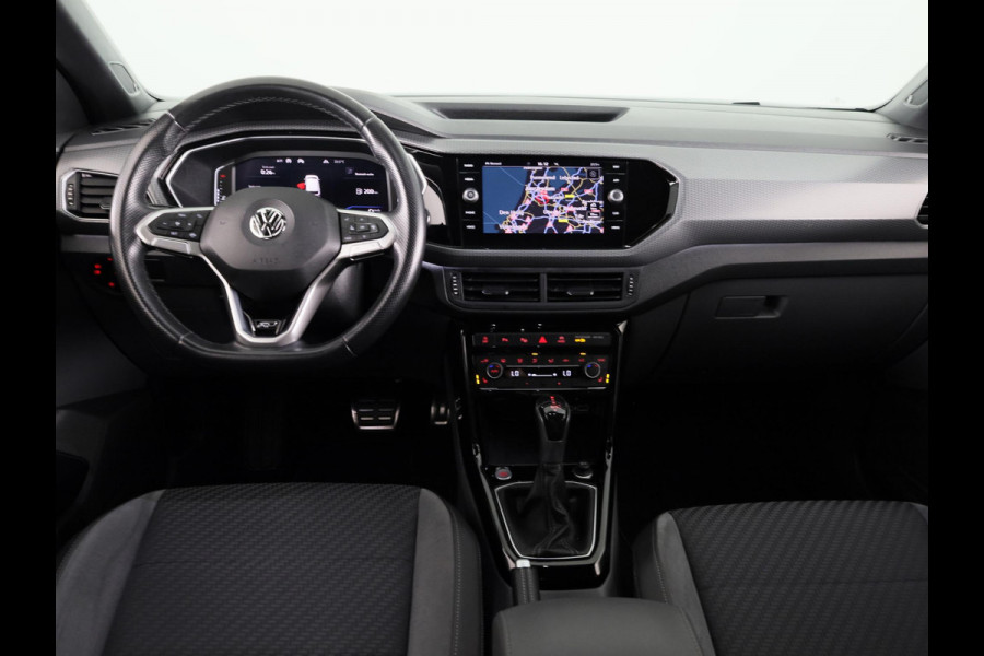Volkswagen T-Cross 1.0 TSI Style 115PK | Automaat (DSG) | R Line | 18 Inch | Digitaal dashboard | Navigatie | Camera | Stoelverwarming
