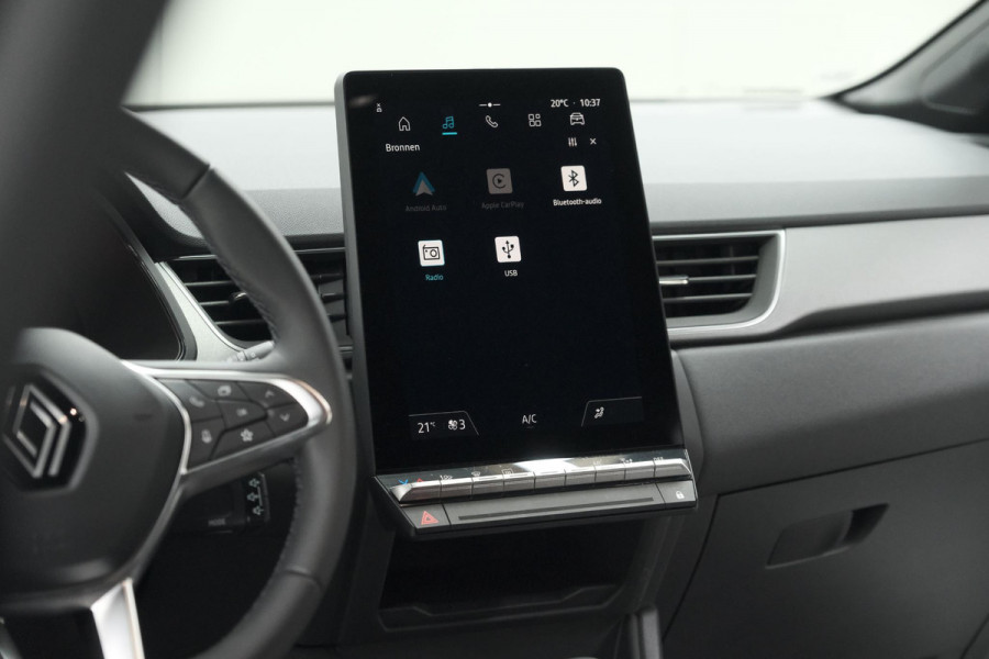 Renault Captur 1.6 E-Tech full hybrid 145 Techno | Camera | Apple Carplay | Parkeersensoren