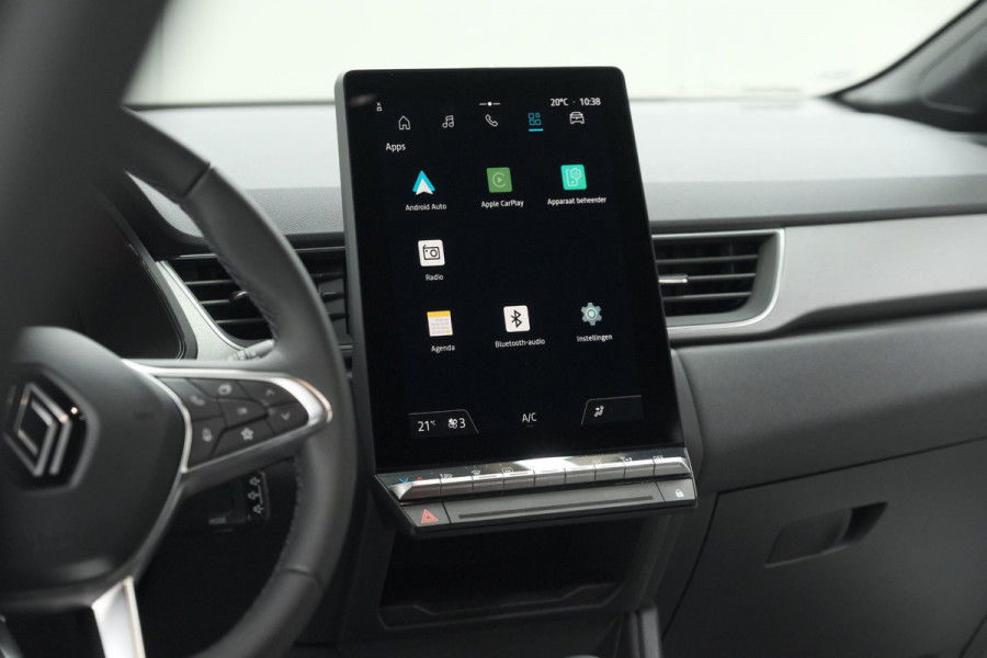 Renault Captur 1.6 E-Tech full hybrid 145 Techno | Camera | Apple Carplay | Parkeersensoren