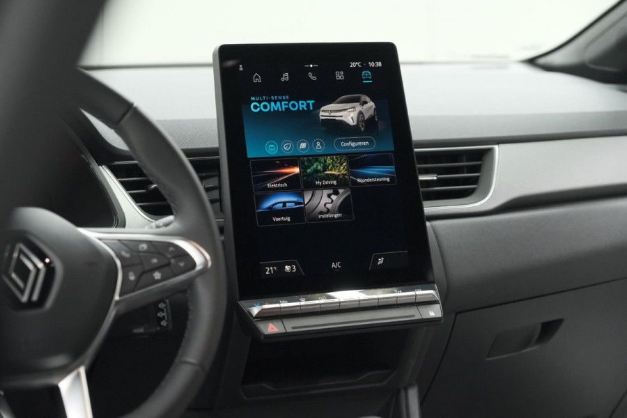 Renault Captur 1.6 E-Tech full hybrid 145 Techno | Camera | Apple Carplay | Parkeersensoren