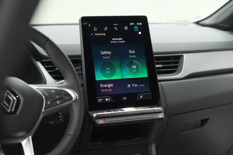 Renault Captur 1.6 E-Tech full hybrid 145 Techno | Camera | Apple Carplay | Parkeersensoren