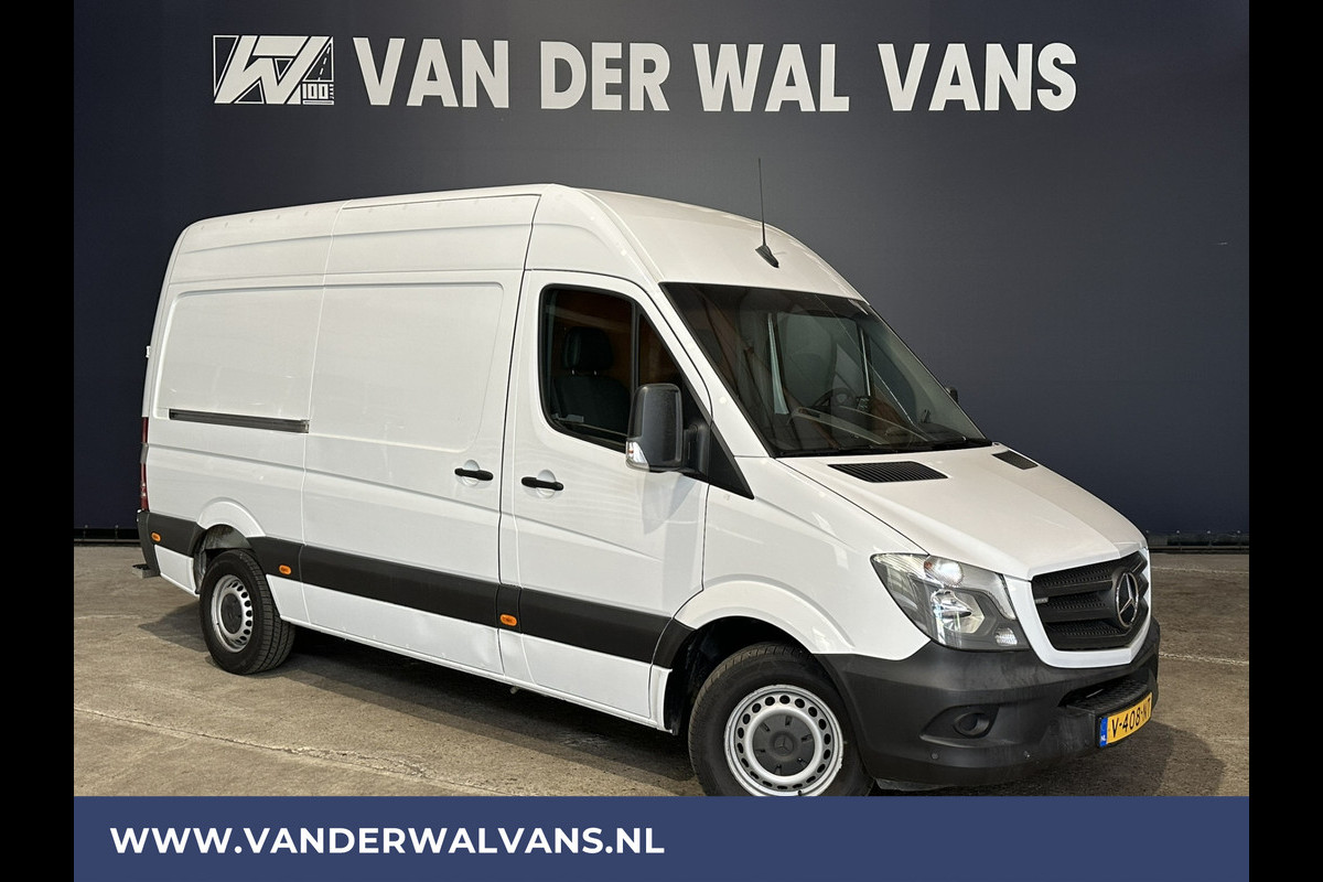 Mercedes-Benz Sprinter 316 CDI 164pk L2H2 Euro6 Airco | 2800kg trekhaak | Cruisecontrol | Parkeersensoren zijdeur Mercedes-Benz Sprinter 316 CDI 164pk L2H2 Euro6 Airco | 2800kg trekhaak | Cruisecontrol | Parkeersensoren zijdeur