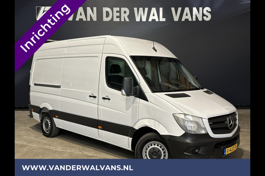 Mercedes-Benz Sprinter 316 CDI 164pk L2H2 inrichting Euro6 Airco | Camera | Cruisecontrol | 2800kg Trekhaak | Parkeersensoren Parkeersensoren