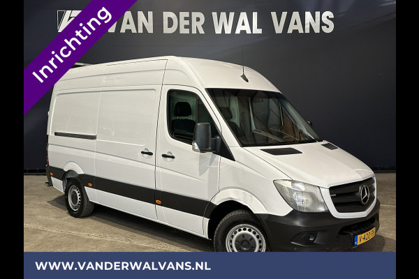 Mercedes-Benz Sprinter 316 CDI 164pk L2H2 inrichting Euro6 Airco | Camera | Cruisecontrol | 2800kg Trekhaak | Parkeersensoren Parkeersensoren