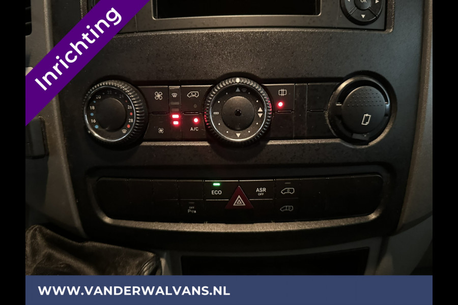 Mercedes-Benz Sprinter 316 CDI 164pk L2H2 inrichting Euro6 Airco | Camera | Cruisecontrol | 2800kg Trekhaak | Parkeersensoren Parkeersensoren