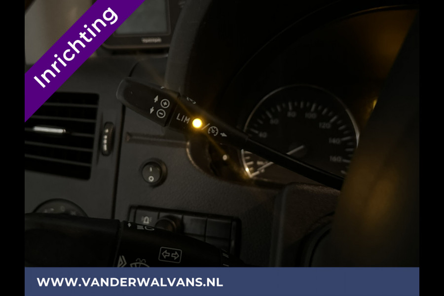Mercedes-Benz Sprinter 316 CDI 164pk L2H2 inrichting Euro6 Airco | Camera | Cruisecontrol | 2800kg Trekhaak | Parkeersensoren Parkeersensoren
