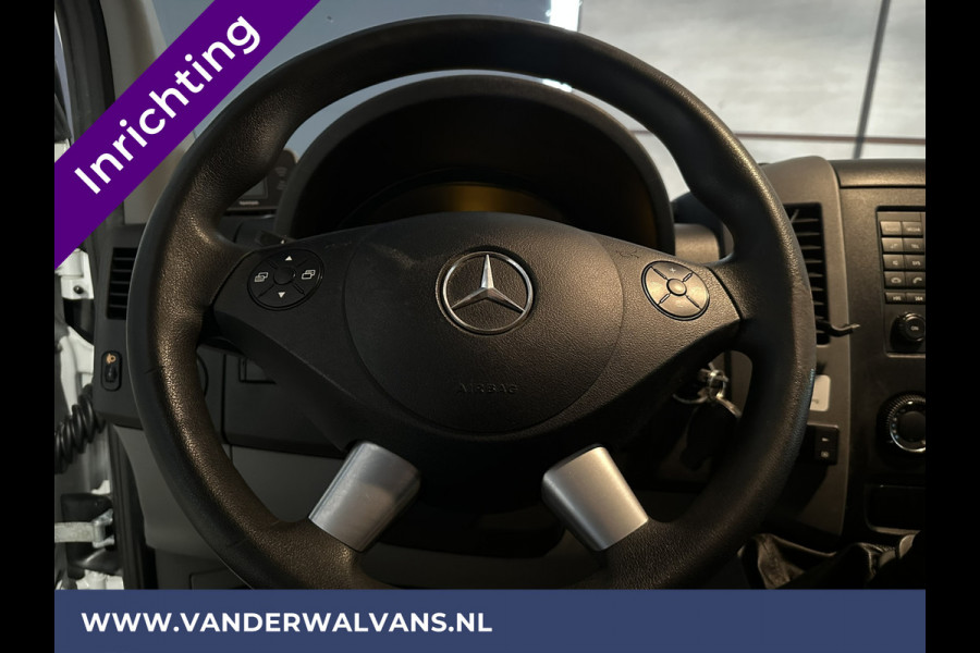 Mercedes-Benz Sprinter 316 CDI 164pk L2H2 inrichting Euro6 Airco | Camera | Cruisecontrol | 2800kg Trekhaak | Parkeersensoren Parkeersensoren