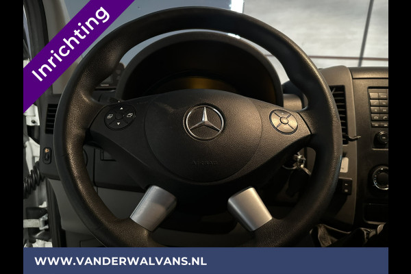 Mercedes-Benz Sprinter 316 CDI 164pk L2H2 inrichting Euro6 Airco | Camera | Cruisecontrol | 2800kg Trekhaak | Parkeersensoren Parkeersensoren