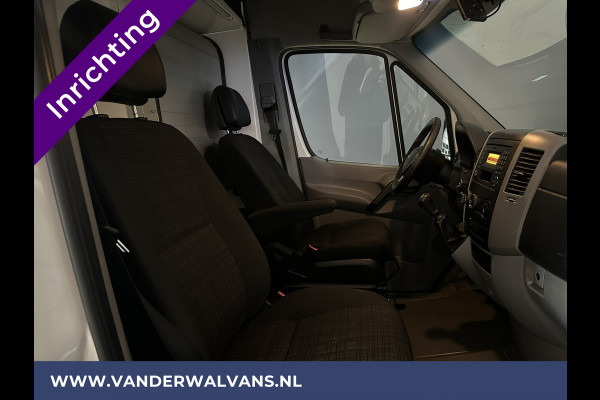 Mercedes-Benz Sprinter 316 CDI 164pk L2H2 inrichting Euro6 Airco | Camera | Cruisecontrol | 2800kg Trekhaak | Parkeersensoren Parkeersensoren