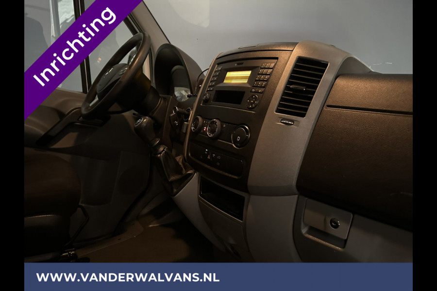 Mercedes-Benz Sprinter 316 CDI 164pk L2H2 inrichting Euro6 Airco | Camera | Cruisecontrol | 2800kg Trekhaak | Parkeersensoren Parkeersensoren