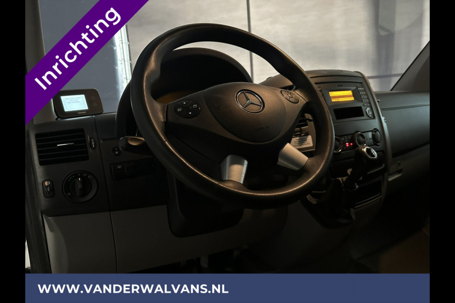 Mercedes-Benz Sprinter 316 CDI 164pk L2H2 inrichting Euro6 Airco | Camera | Cruisecontrol | 2800kg Trekhaak | Parkeersensoren Parkeersensoren