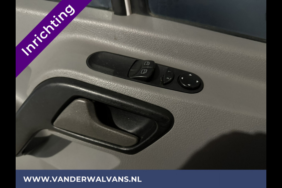 Mercedes-Benz Sprinter 316 CDI 164pk L2H2 inrichting Euro6 Airco | Camera | Cruisecontrol | 2800kg Trekhaak | Parkeersensoren Parkeersensoren