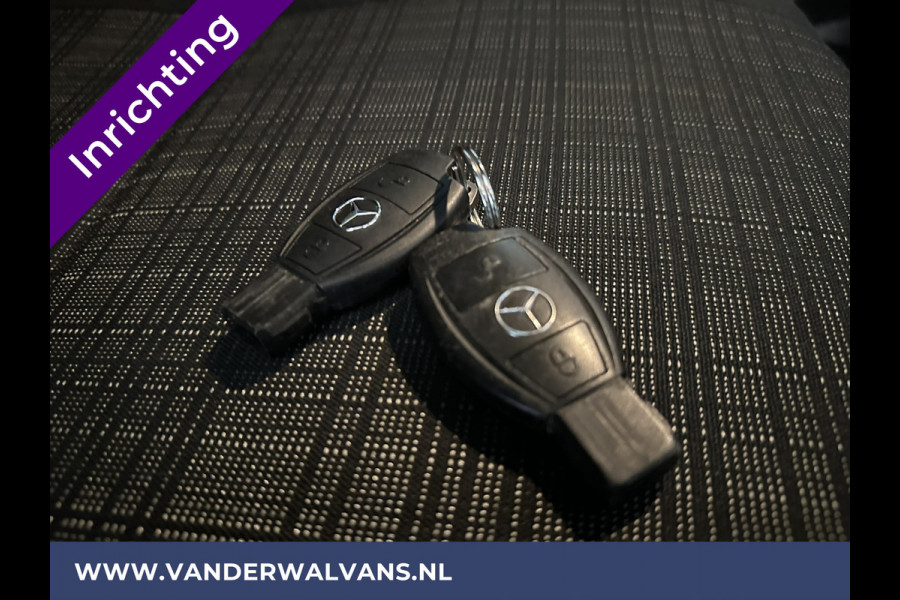 Mercedes-Benz Sprinter 316 CDI 164pk L2H2 inrichting Euro6 Airco | Camera | Cruisecontrol | 2800kg Trekhaak | Parkeersensoren Parkeersensoren