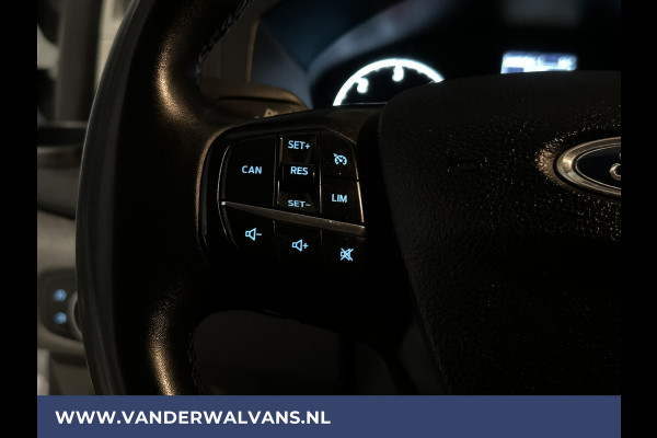 Ford Transit Custom 2.0 TDCI 130 pk L2H1 Euro6 Airco | LED | Cruisecontrol | Verwarmde voorruit | Parkeersensoren Bijrijdersbank, 2800kg trekvermogen