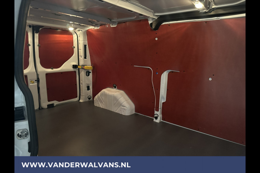 Ford Transit Custom 2.0 TDCI 130 pk L2H1 Euro6 Airco | LED | Cruisecontrol | Verwarmde voorruit | Parkeersensoren Bijrijdersbank, 2800kg trekvermogen