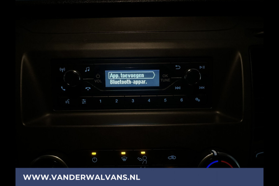 Ford Transit Custom 2.0 TDCI 130 pk L2H1 Euro6 Airco | LED | Cruisecontrol | Verwarmde voorruit | Parkeersensoren Bijrijdersbank, 2800kg trekvermogen